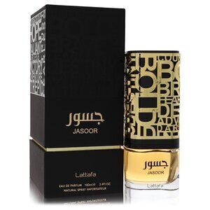 Lattafa Jasoor by Lattafa Eau De Parfum Spray 3.4 oz